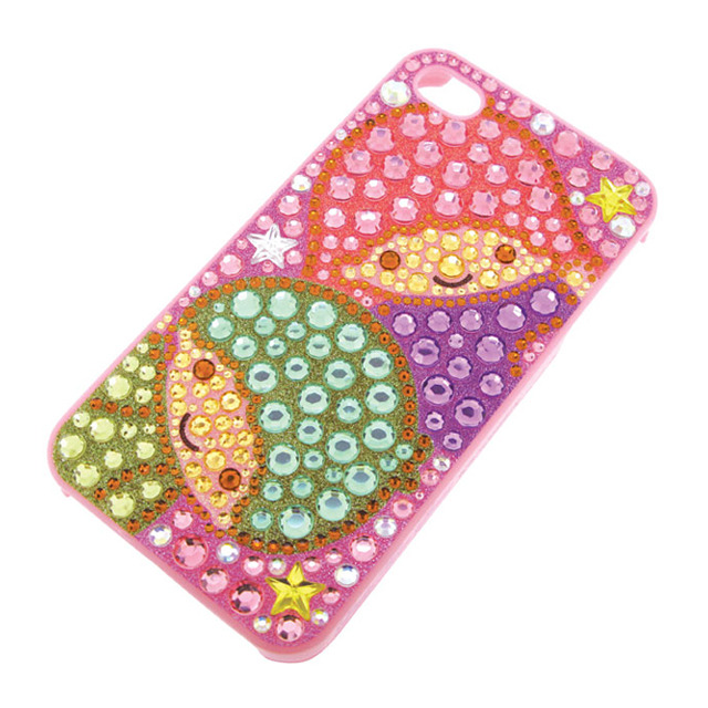 【iPhone4S/4】Little Twin Stars iDress Pink