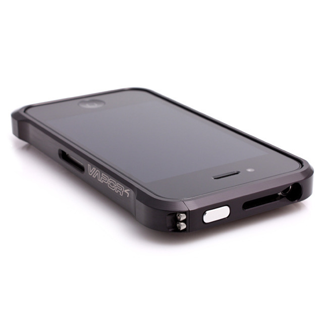 【iPhone4S/4】Vapor4 black/black