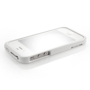 【iPhone4S/4】Vapor4 Whiteout