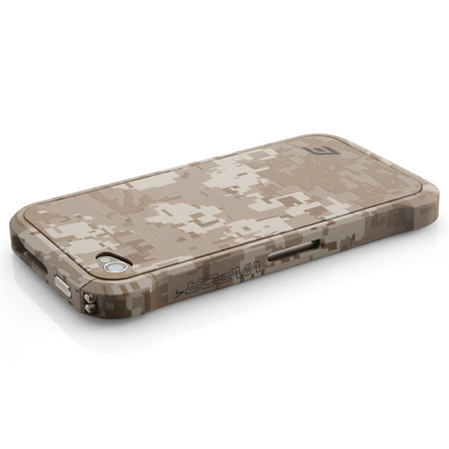 【iPhone4S/4】Vapor4 Tactical Desert Camo