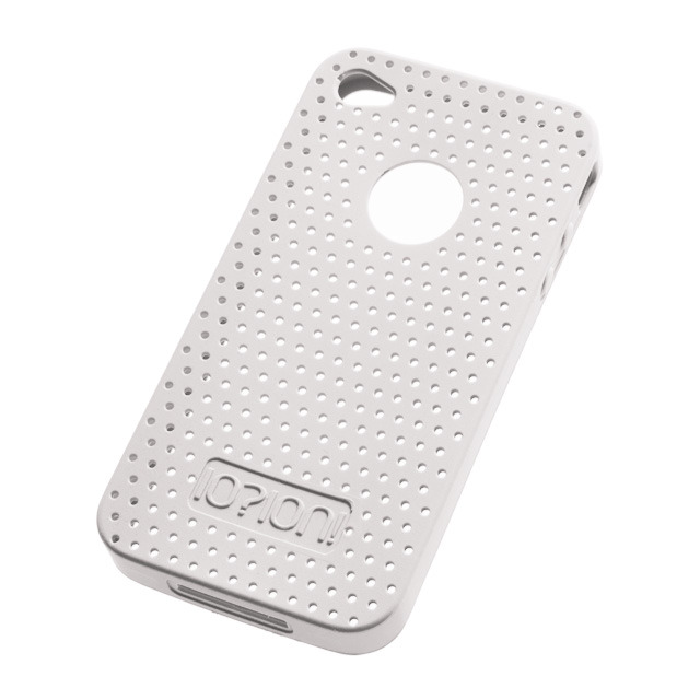 【iPhone4S/4】IOIONイオトニックiPHONE4カバー(White)