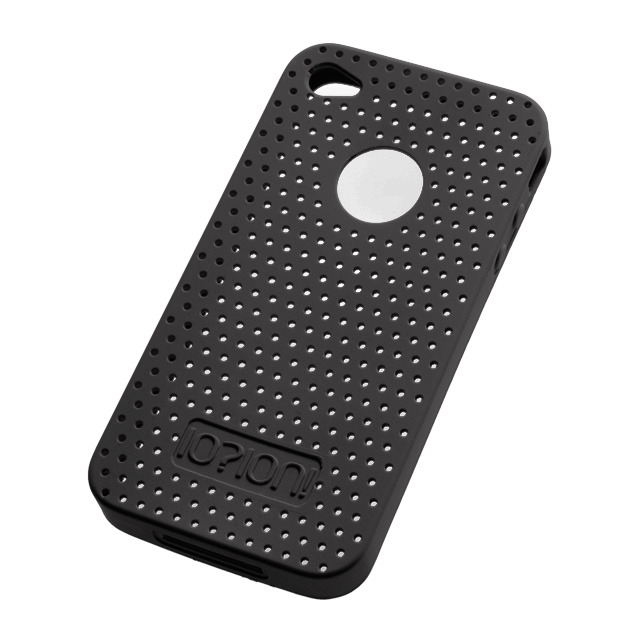 【iPhone4S/4】IOIONイオトニックiPHONE4カバー(Black)