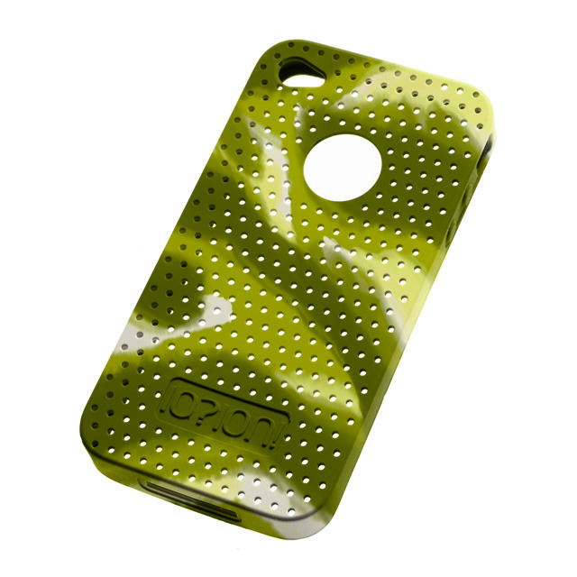 【iPhone4S/4】IOIONイオトニックiPHONE4カバー(Camo)