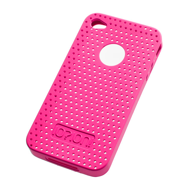 【iPhone4S/4】IOIONイオトニックiPHONE4カバー(Fushia)