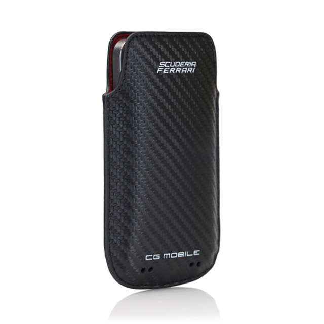 【iPhone4S/4/3GS/3G ケース】Scuderia Ferrari Challenge Sleeve Case for iPhoneサブ画像