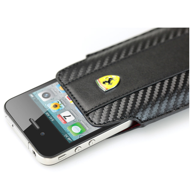 【iPhone4S/4/3GS/3G ケース】Scuderia Ferrari Challenge Sleeve Case for iPhoneサブ画像