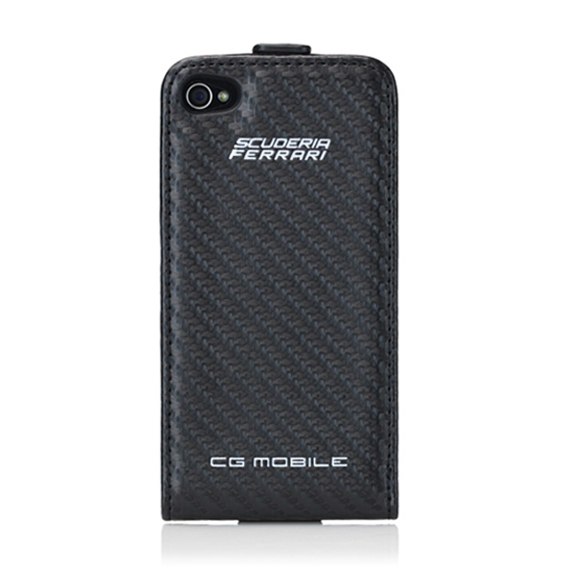 【iPhone4S/4 ケース】Scuderia Ferrari Challenge Flip Case for iPhone 4goods_nameサブ画像