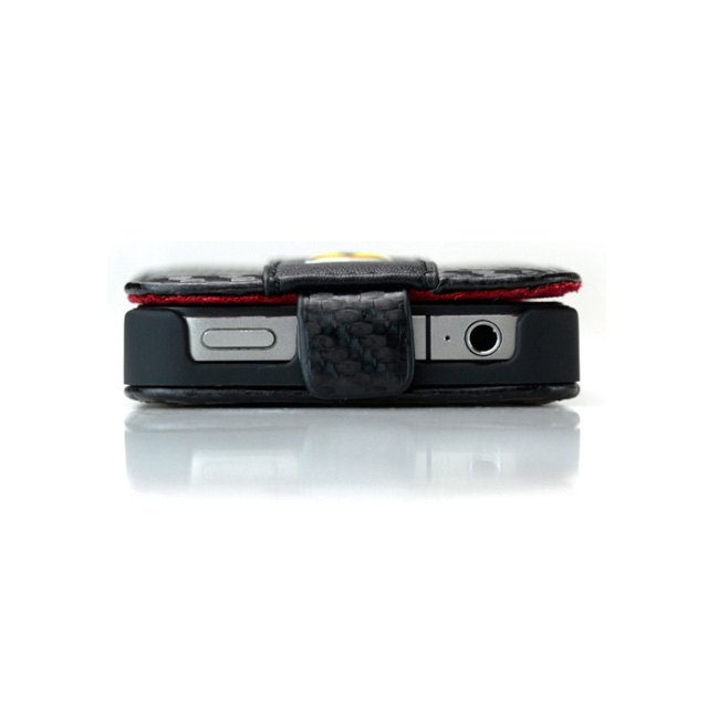 【iPhone4S/4 ケース】Scuderia Ferrari Challenge Flip Case for iPhone 4goods_nameサブ画像