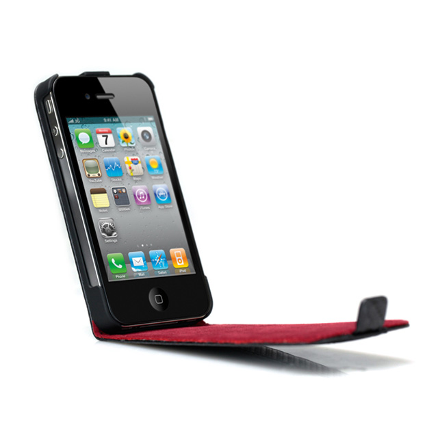 【iPhone4S/4 ケース】Scuderia Ferrari Challenge Flip Case for iPhone 4goods_nameサブ画像