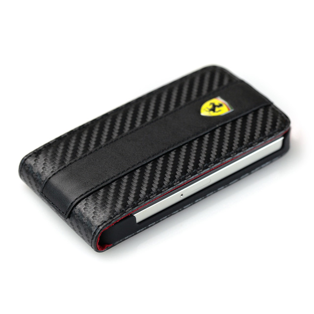 【iPhone4S/4 ケース】Scuderia Ferrari Challenge Flip Case for iPhone 4goods_nameサブ画像