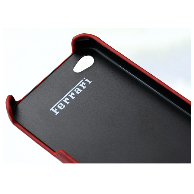 【iPhone4S/4 ケース】Ferrari GT Leather Modena Case for iPhone 4 レッドサブ画像