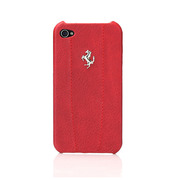 【iPhone4S/4 ケース】Ferrari GT Leath...