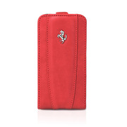 【iPhone4S/4 ケース】Ferrari GT Leath...