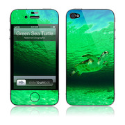 【iPhone4S/4 スキンシール】A Wild Green ...