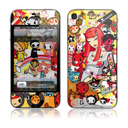 【iPhone4S/4 スキンシール】Infrno tokido...