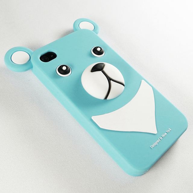 【iPhone4】iburg Full Protection Silicon Bear, Cream Sodagoods_nameサブ画像