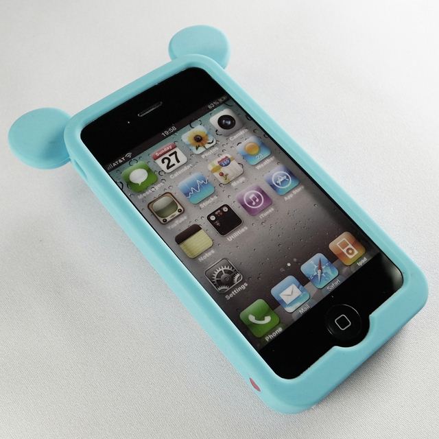 【iPhone4】iburg Full Protection Silicon Bear, Cream Sodagoods_nameサブ画像