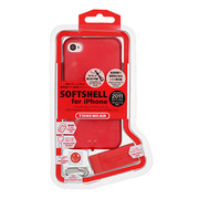 【iPhone4S/4 ケース】SOFTSHELL for iP...