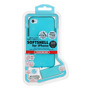 【iPhone4S/4 ケース】SOFTSHELL for iP...