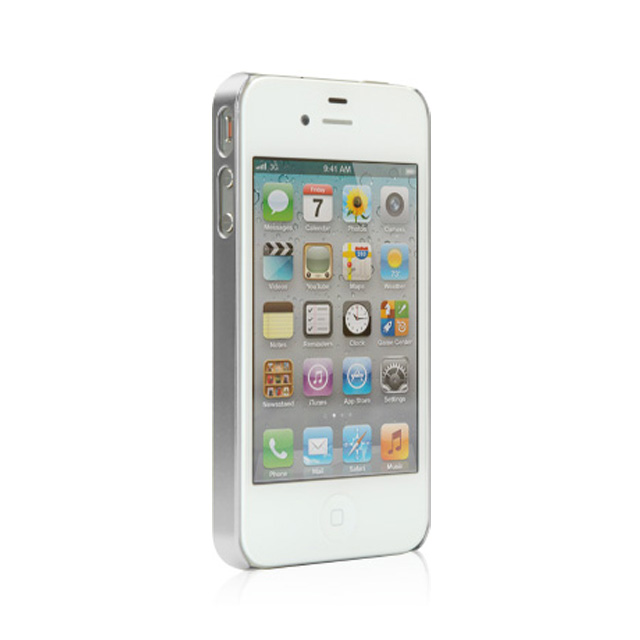 【iPhone4S/4 ケース】eggshell pearl for iPhone 4S/4 パールシルバーサブ画像