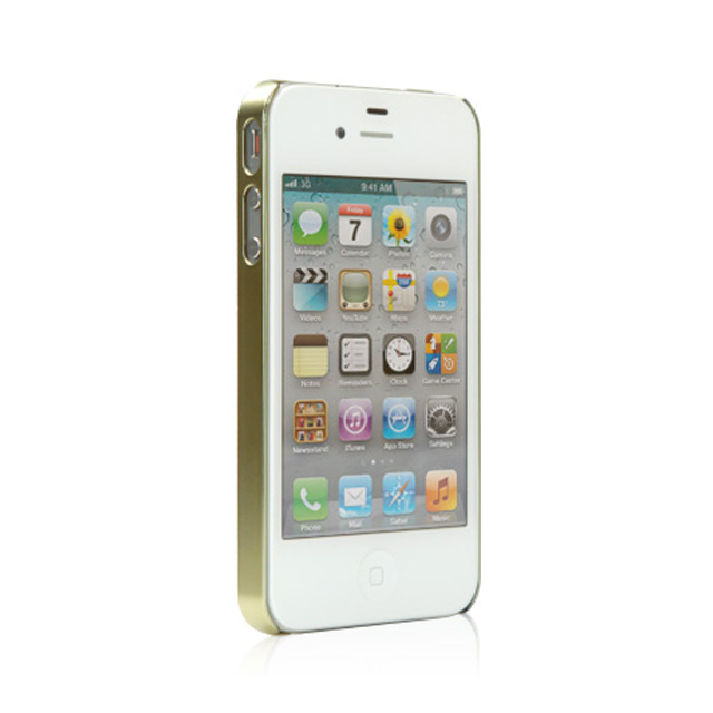 iPhone4S/4 ケース】eggshell pearl for iPhone 4S/4 パールゴールド TUNEWEAR iPhoneケースは  UNiCASE