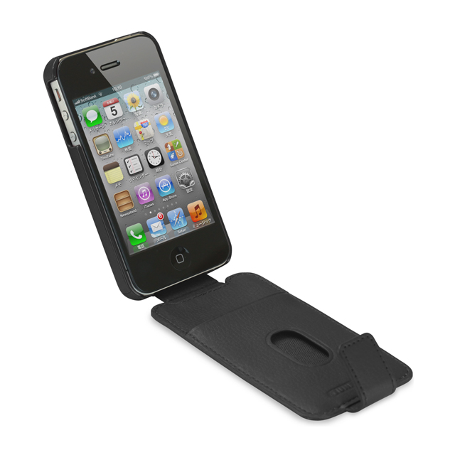 【iPhone4S/4】TUNEFLIP for iPhone4S/4 ブラックサブ画像