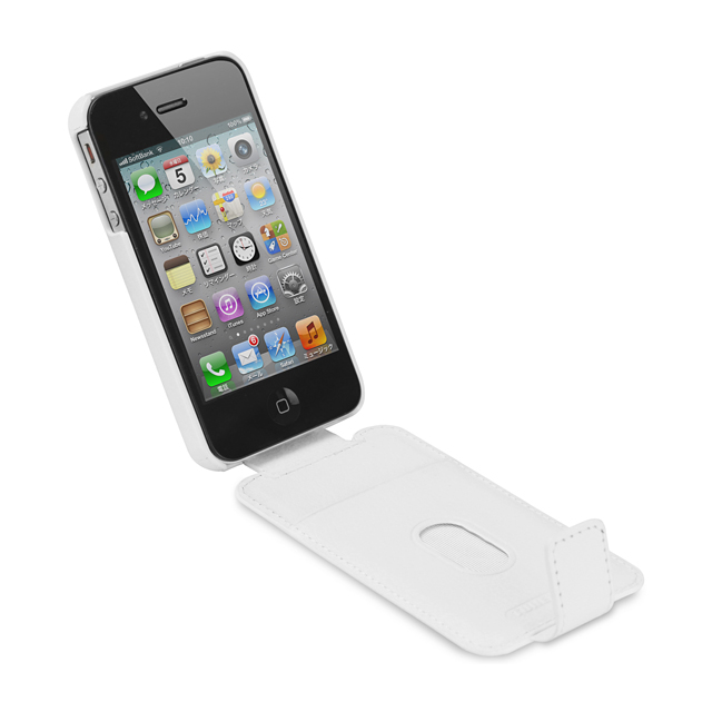 【iPhone4S/4】TUNEFLIP for iPhone4S/4 ホワイトgoods_nameサブ画像