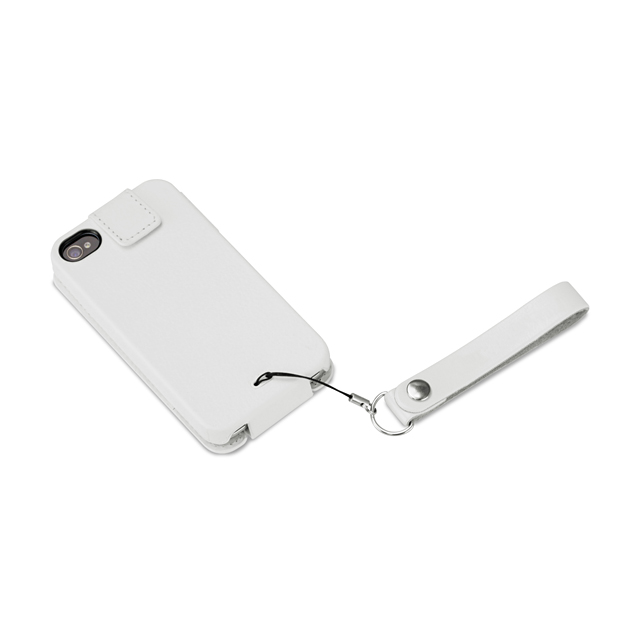 【iPhone4S/4】TUNEFLIP for iPhone4S/4 ホワイトgoods_nameサブ画像