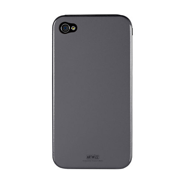 【iPhone4S】SeeJacket Alu Anthracite