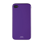 【iPhone4S】SeeJacket Alu Purple