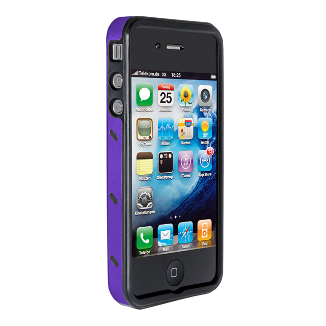 【iPhone4S】SeeJacket Alu Purpleサブ画像