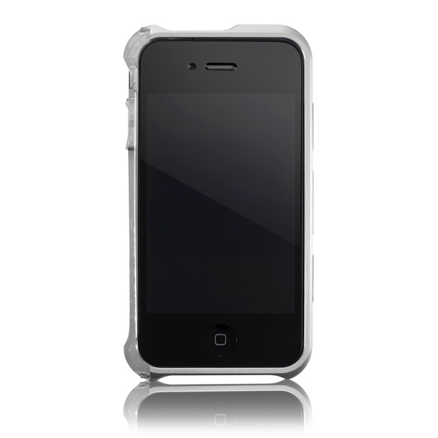 【iPhone4S/4】Vapor Comp Silver