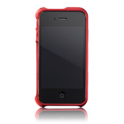 【iPhone4S/4】Vapor Comp Red