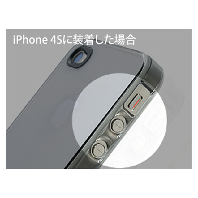 エアージャケットセット for iPhone4S/4(クリア)goods_nameサブ画像