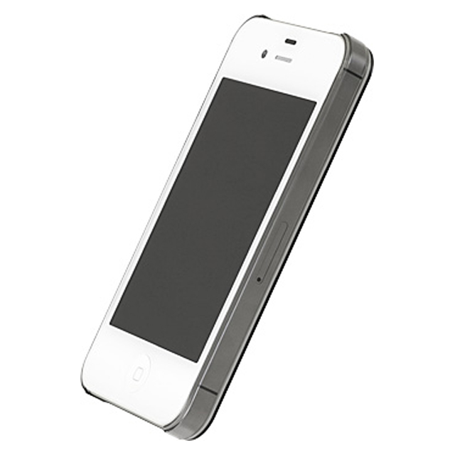 エアージャケットセット for iPhone4S/4(クリアブラック)サブ画像