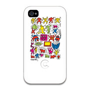 【iPhone4 ケース】Keith Haring Collec...