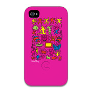 【iPhone4 ケース】Keith Haring Collec...