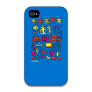 【iPhone4 ケース】Keith Haring Collec...