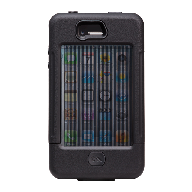 Case-Mate iPhone 4S / 4 Tank Case, Black / Blackgoods_nameサブ画像