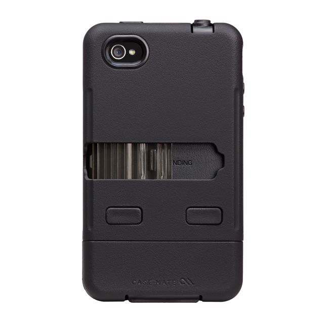 Case-Mate iPhone 4S / 4 Tank Case, Black / Blackgoods_nameサブ画像