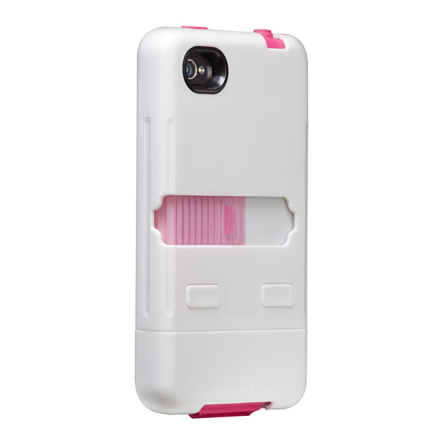 Case-Mate iPhone 4S / 4 Tank Case, White/Pinkgoods_nameサブ画像