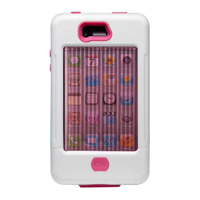 Case-Mate iPhone 4S / 4 Tank Case, White/Pinkgoods_nameサブ画像