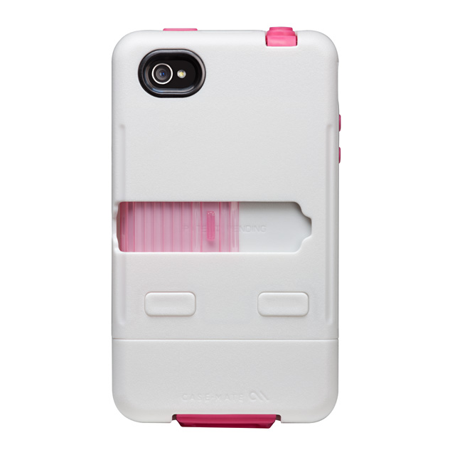 Case-Mate iPhone 4S / 4 Tank Case, White/Pinkgoods_nameサブ画像