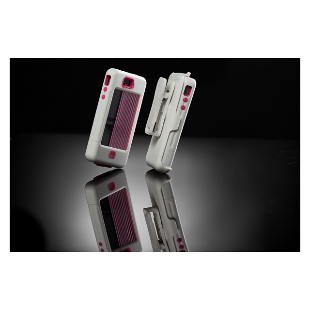 Case-Mate iPhone 4S / 4 Tank Case, White/Pinkgoods_nameサブ画像