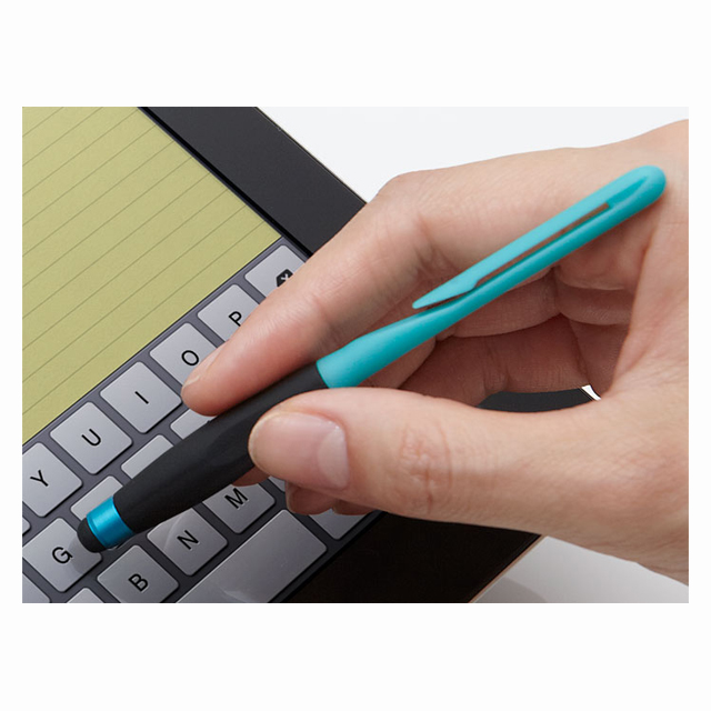 iPad用グリップタッチペン(ブルー)[Grip Touch Pen for iPad Blue ]goods_nameサブ画像