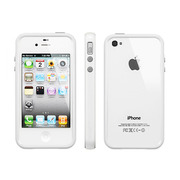 【iPhone4S/4 ケース】Neo Hybrid2S Snow Series [Infinity White]