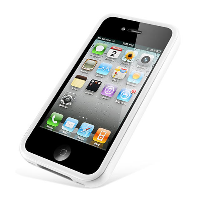 【iPhone4S/4 ケース】Neo Hybrid2S Snow Series [Infinity White]goods_nameサブ画像