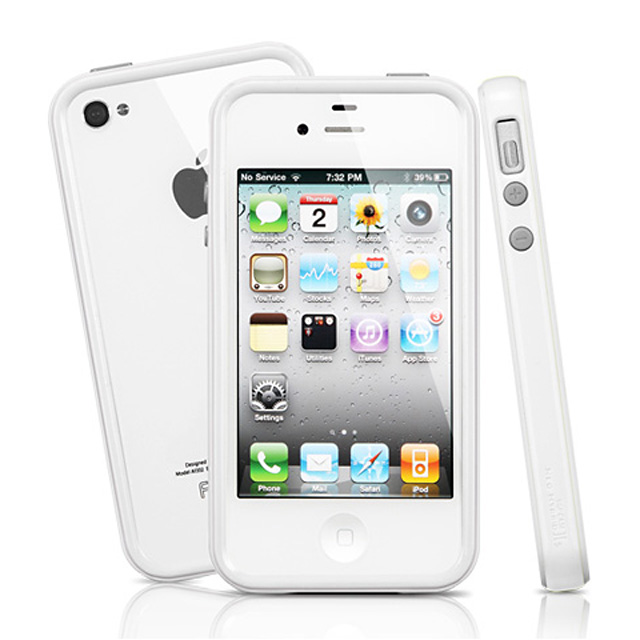 【iPhone4S/4 ケース】Neo Hybrid2S Snow Series [Infinity White]goods_nameサブ画像