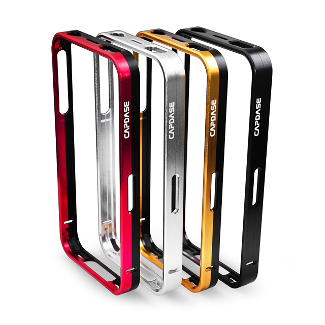 CAPDASE iPhone 4S / 4 Alumor Bumper Duo Frame, Gold / Blackサブ画像