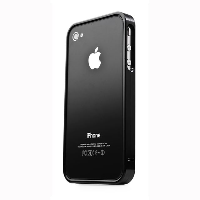 CAPDASE iPhone 4S / 4 Alumor Bumper Duo Frame, Black / Blackサブ画像